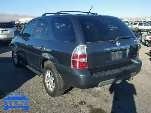 2003 ACURA MDX Touring 2HNYD18693H507740 image 2