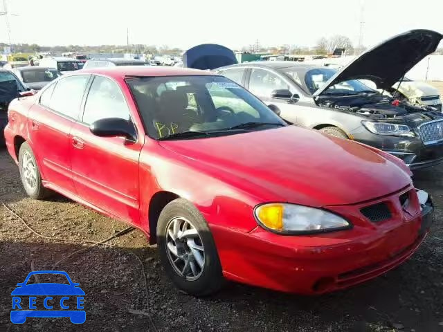 2003 PONTIAC GRAND AM S 1G2NE52F03C290513 зображення 0