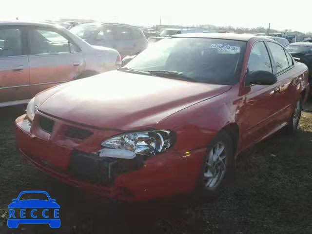 2003 PONTIAC GRAND AM S 1G2NE52F03C290513 зображення 1