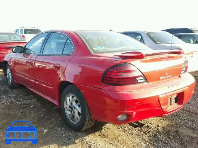 2003 PONTIAC GRAND AM S 1G2NE52F03C290513 зображення 2