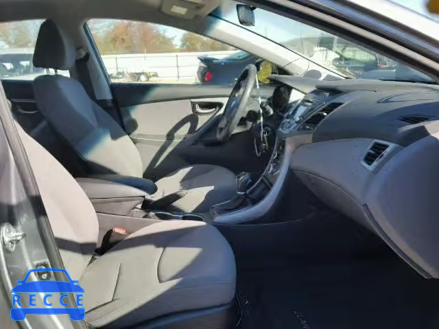 2015 HYUNDAI ELANTRA SE KMHDH4AE1FU251330 зображення 4