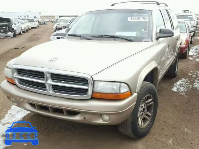 2003 DODGE DURANGO SL 1D4HS48N83F562351 зображення 1