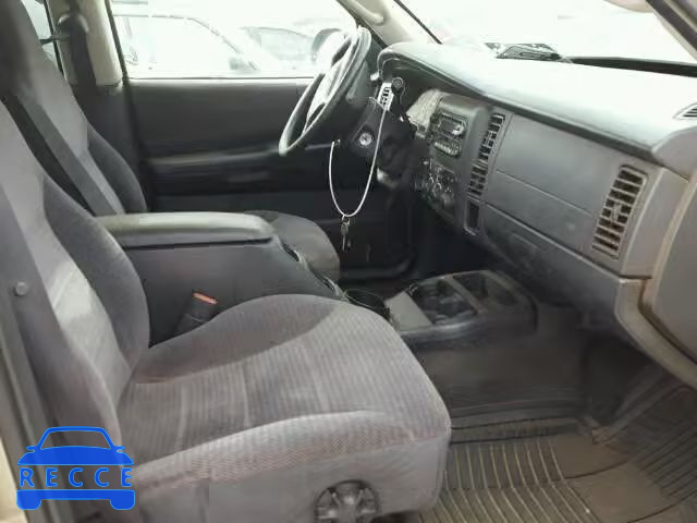 2003 DODGE DURANGO SL 1D4HS48N83F562351 image 4