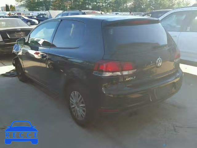 2011 VOLKSWAGEN GOLF WVWBB7AJXBW065148 image 2