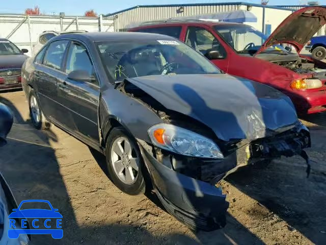 2008 CHEVROLET IMPALA LT 2G1WT55NX81257758 image 0