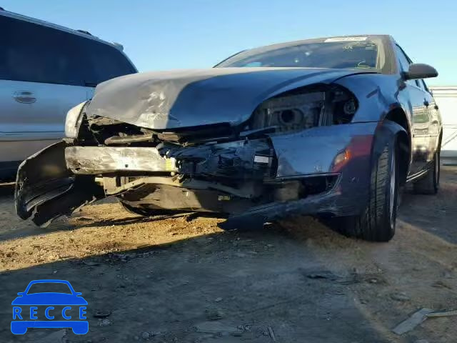 2008 CHEVROLET IMPALA LT 2G1WT55NX81257758 image 9