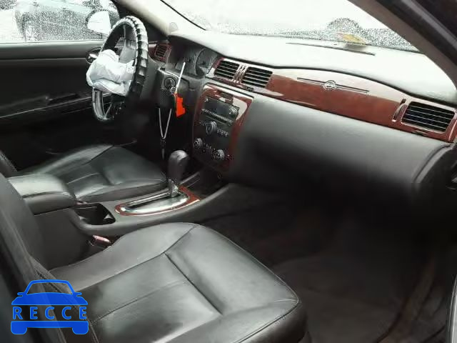 2008 CHEVROLET IMPALA LT 2G1WT55NX81257758 зображення 4