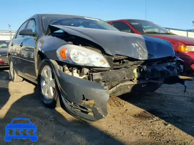 2008 CHEVROLET IMPALA LT 2G1WT55NX81257758 image 8