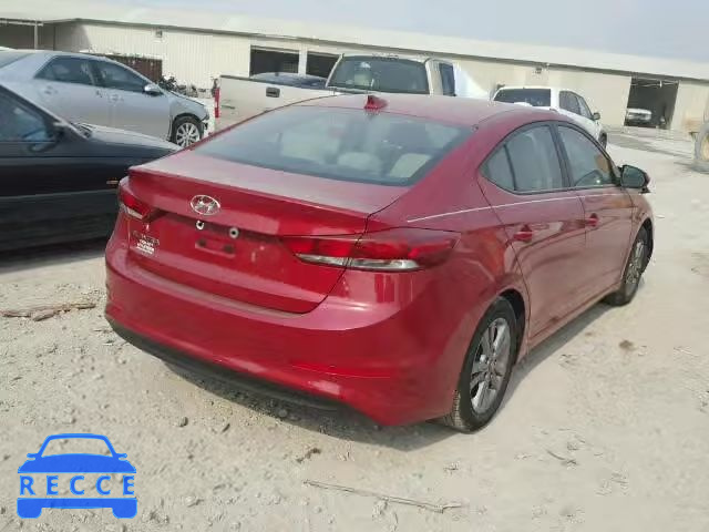 2017 HYUNDAI ELANTRA SE KMHD84LF9HU073935 зображення 3