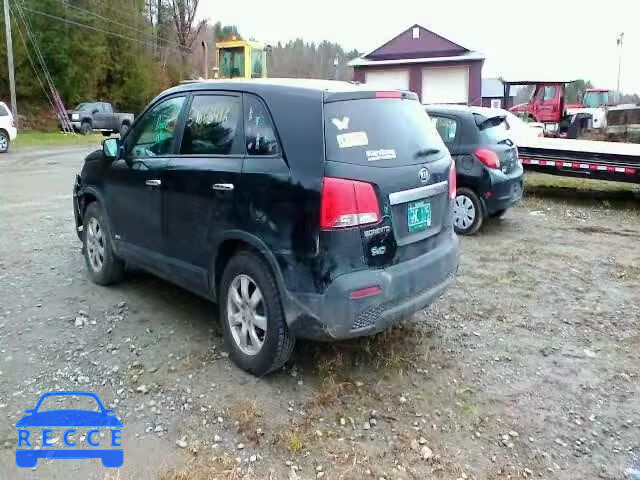 2011 KIA SORENTO BA 5XYKTCA12BG010342 зображення 2