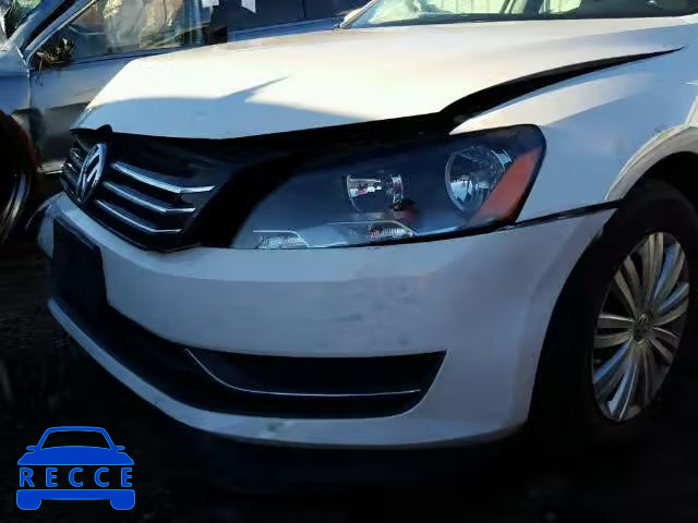 2015 VOLKSWAGEN PASSAT S 1VWAT7A3XFC096866 image 9