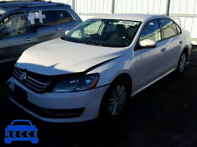 2015 VOLKSWAGEN PASSAT S 1VWAT7A3XFC096866 image 1