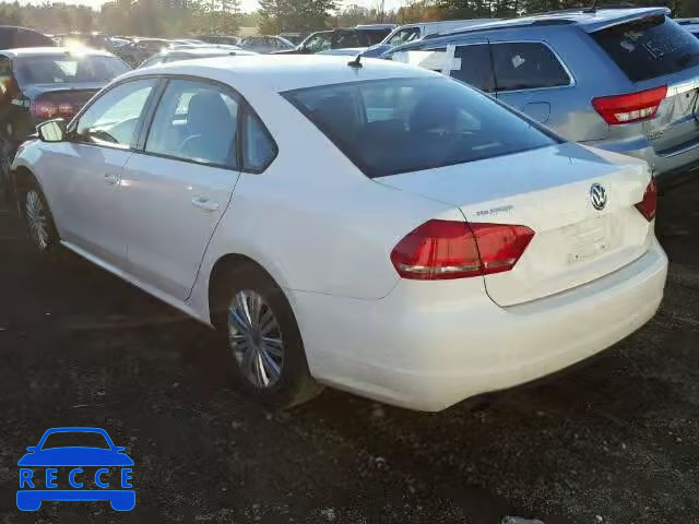 2015 VOLKSWAGEN PASSAT S 1VWAT7A3XFC096866 image 2