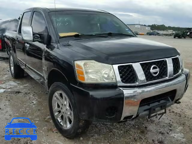 2004 NISSAN TITAN XE/S 1N6AA07B74N542162 Bild 0