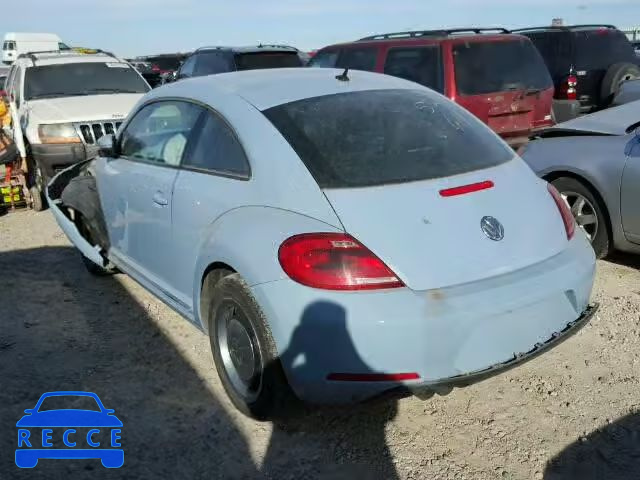 2012 VOLKSWAGEN BEETLE 3VWHX7AT3CM616919 image 2