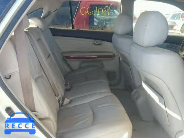 2004 LEXUS RX 330 JTJHA31U540061852 image 5