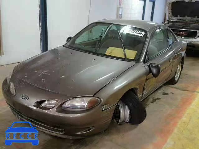 2001 FORD ESCORT ZX2 3FAFP11361R106609 image 1