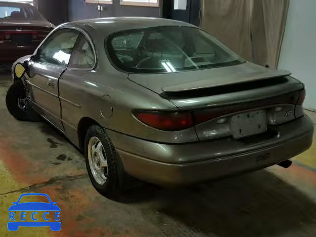 2001 FORD ESCORT ZX2 3FAFP11361R106609 image 2