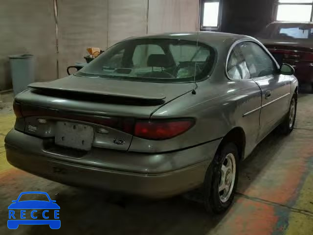 2001 FORD ESCORT ZX2 3FAFP11361R106609 image 3