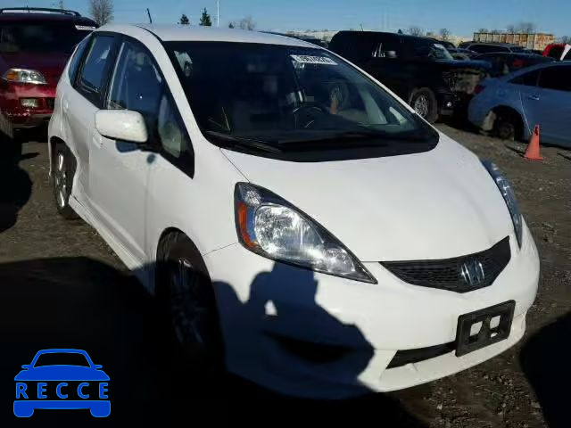 2009 HONDA FIT SPORT JHMGE88489S045130 image 0