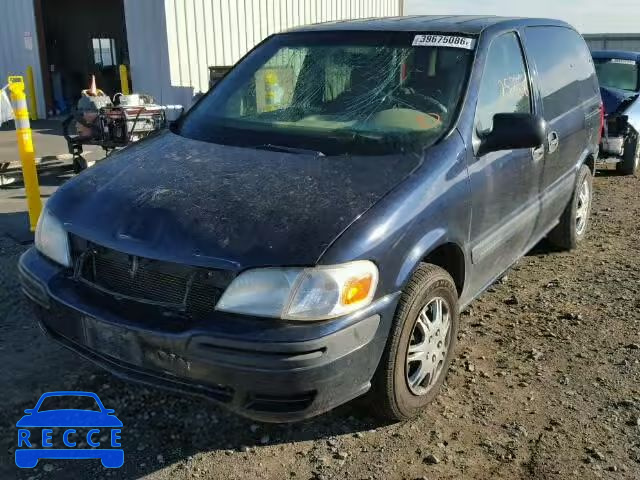 2002 CHEVROLET VENTURE 1GNDU03E22D305239 Bild 1