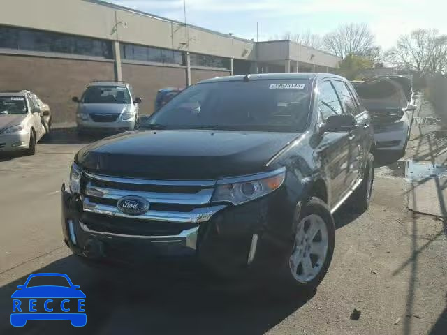 2014 FORD EDGE SEL A 2FMDK4JC7EBA89367 Bild 1