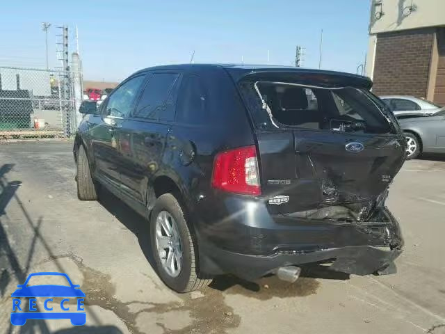 2014 FORD EDGE SEL A 2FMDK4JC7EBA89367 зображення 2