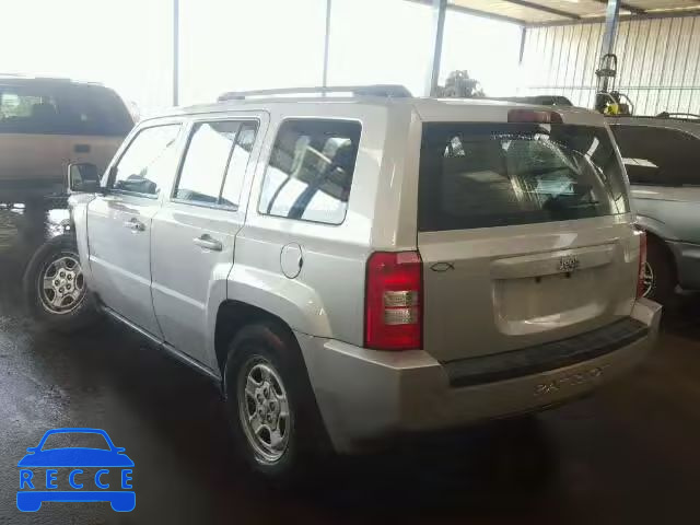 2010 JEEP PATRIOT SP 1J4NT2GBXAD608919 зображення 2