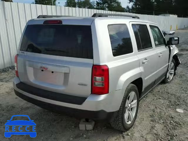 2014 JEEP PATRIOT LA 1C4NJPFB4ED502904 зображення 3