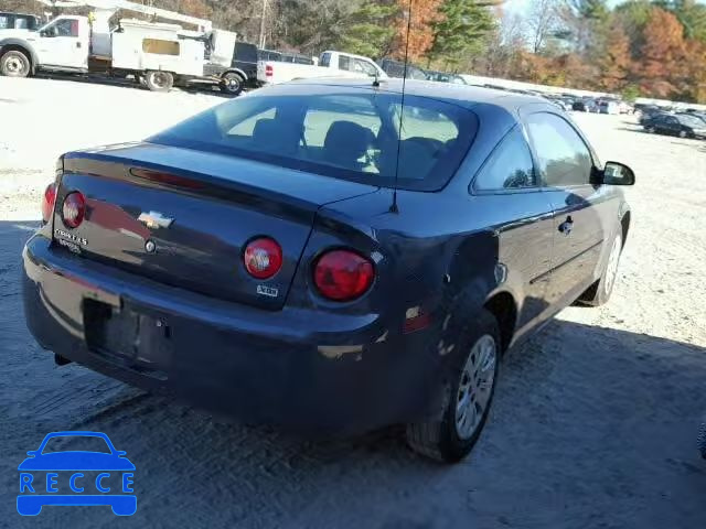 2009 CHEVROLET COBALT LS 1G1AK18H997206235 image 3