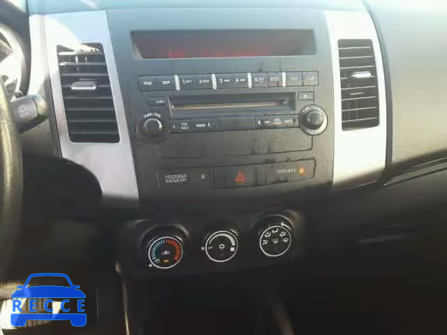 2012 MITSUBISHI OUTLANDER JA4JT3AW0CU008820 image 8