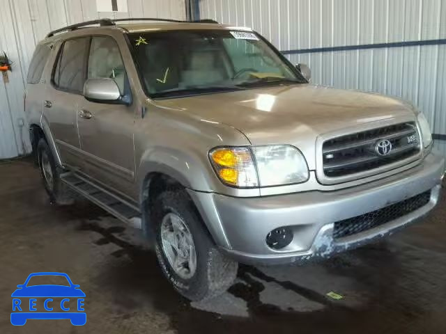 2002 TOYOTA SEQUOIA SR 5TDBT44A02S065473 image 0