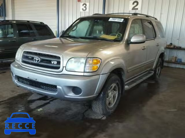 2002 TOYOTA SEQUOIA SR 5TDBT44A02S065473 image 1