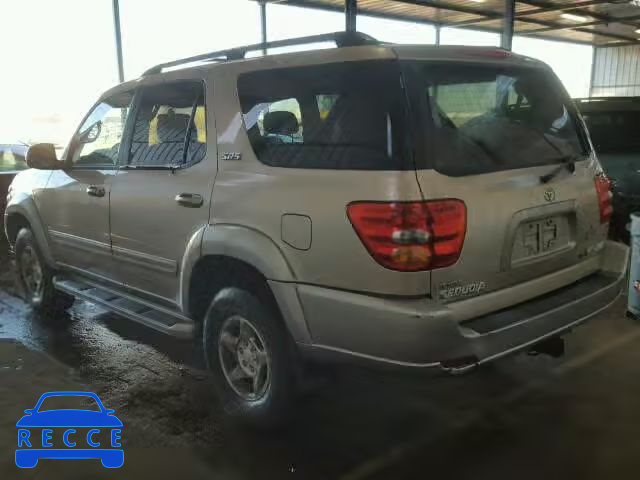 2002 TOYOTA SEQUOIA SR 5TDBT44A02S065473 image 2