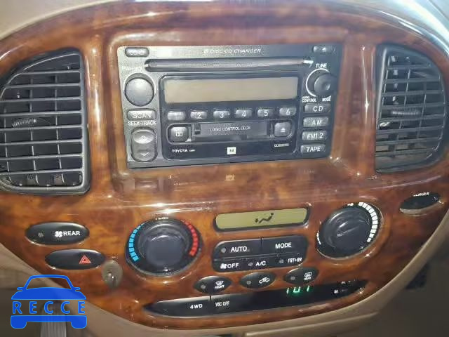 2002 TOYOTA SEQUOIA SR 5TDBT44A02S065473 image 8