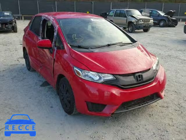 2016 HONDA FIT LX JHMGK5H5XGX014168 image 0