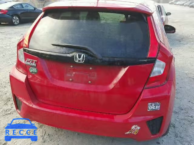 2016 HONDA FIT LX JHMGK5H5XGX014168 image 9