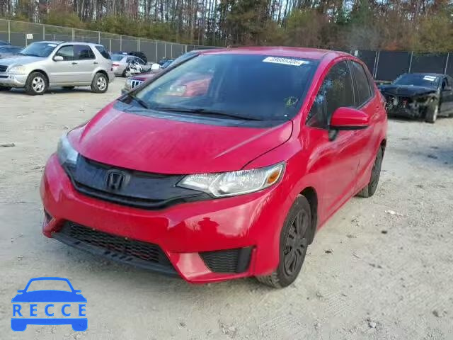 2016 HONDA FIT LX JHMGK5H5XGX014168 image 1