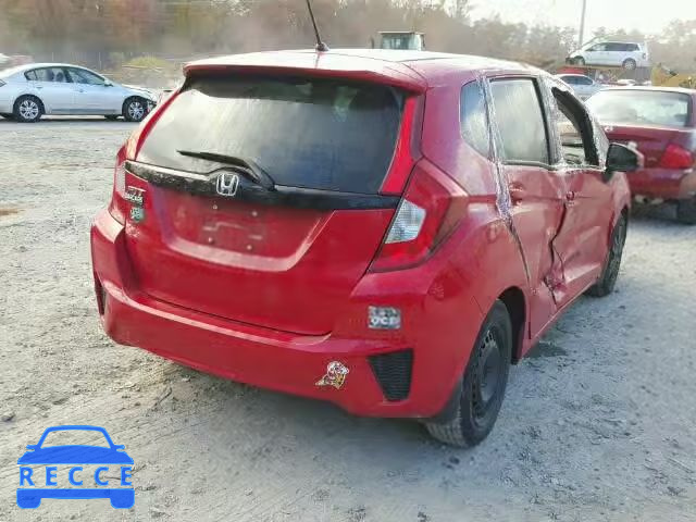 2016 HONDA FIT LX JHMGK5H5XGX014168 image 3