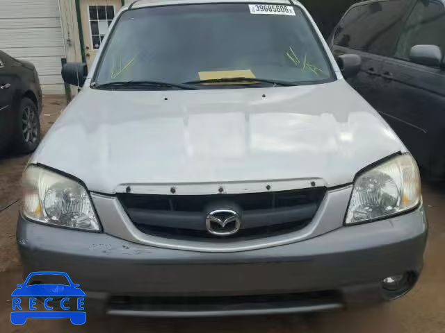 2002 MAZDA TRIBUTE LX 4F2CU08182KM48170 image 8