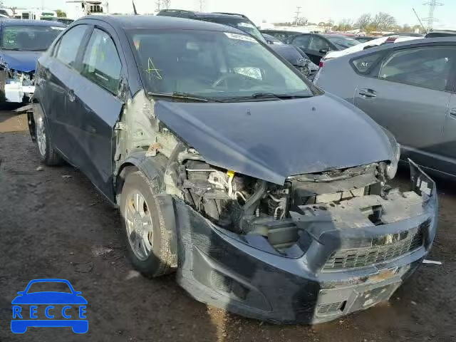 2012 CHEVROLET SONIC LT 1G1JC5SH3C4165641 image 0
