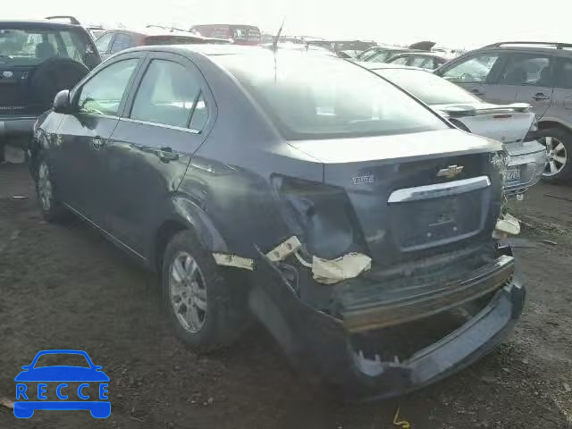 2012 CHEVROLET SONIC LT 1G1JC5SH3C4165641 image 2