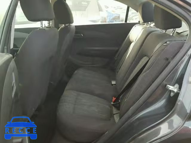 2012 CHEVROLET SONIC LT 1G1JC5SH3C4165641 image 5