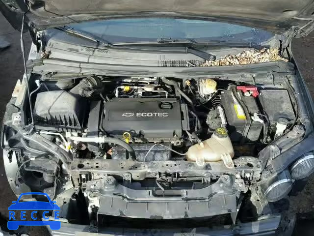 2012 CHEVROLET SONIC LT 1G1JC5SH3C4165641 image 6