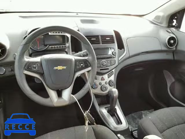 2012 CHEVROLET SONIC LT 1G1JC5SH3C4165641 image 8
