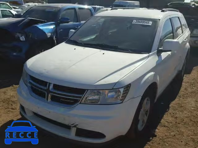 2011 DODGE JOURNEY MA 3D4PH1FG0BT524758 зображення 1