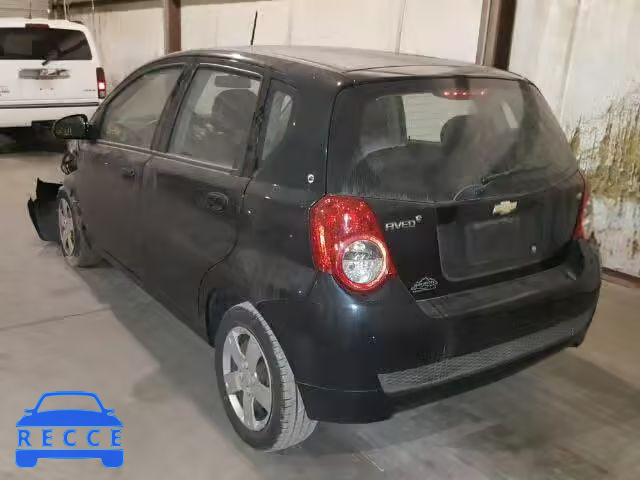 2010 CHEVROLET AVEO LS/LT KL1TD6DEXAB100033 Bild 2