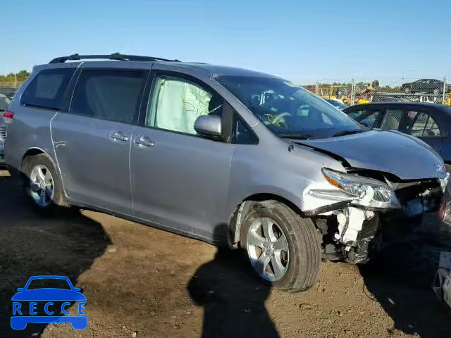 2012 TOYOTA SIENNA LE 5TDKK3DCXCS256947 image 0