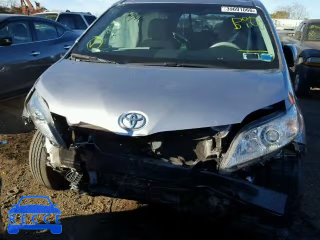 2012 TOYOTA SIENNA LE 5TDKK3DCXCS256947 image 6