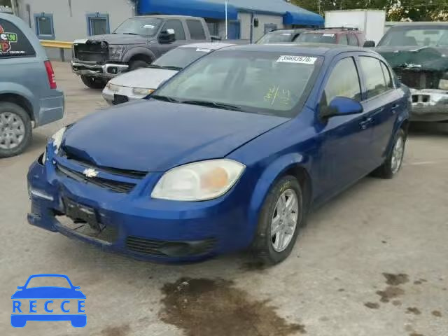 2005 CHEVROLET COBALT LS 1G1AL52FX57650066 зображення 1